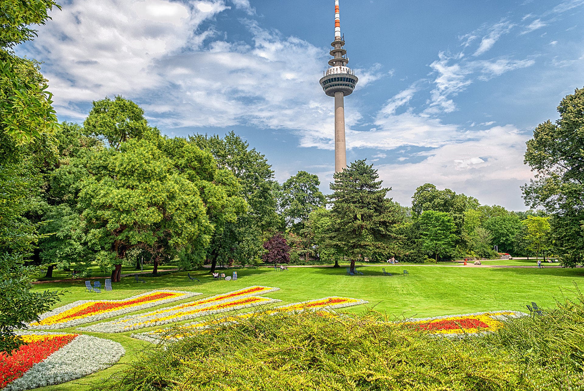 Mannheim Botanische Garten In Mannheim